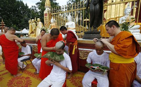 Why The Rescued Thai Soccer Team Has Ordained As Buddhist Novice Monks
