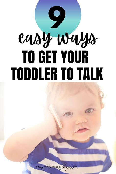 9 Simple Tips To Encourage Language Development Easy Mommy Life