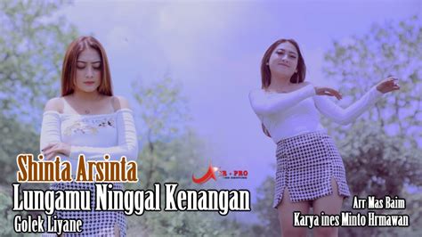 Shinta Arsinta Golek Liyane Dangdut Official Music Video Youtube