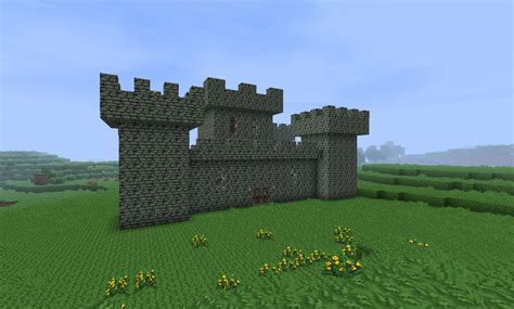 Simple Castle Minecraft Map
