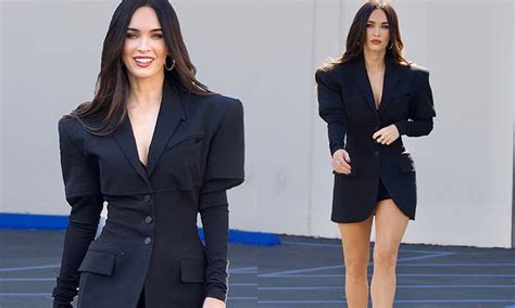 Megan Fox Flashes Her Very Toned Legs As She Skips Trousers