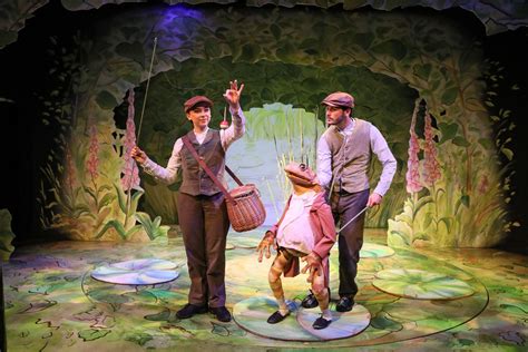 Where Is Peter Rabbit Review Colourful But Messy Puppet Musical Take