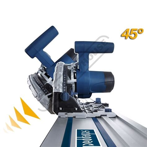 At the halfway point, you can release the blade guard and finish the cut carefully. W875 - cs-55 Circular Plunge & Mitre Cut Saw | Hare ...