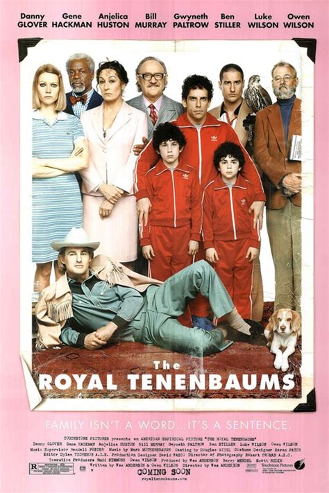 The Royal Tenenbaums 2001