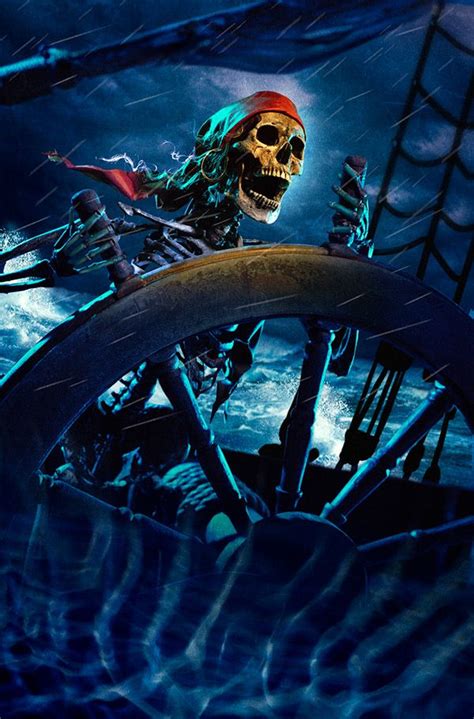 The Pirates Of The Caribbean Disney Pictures Pirates Of The