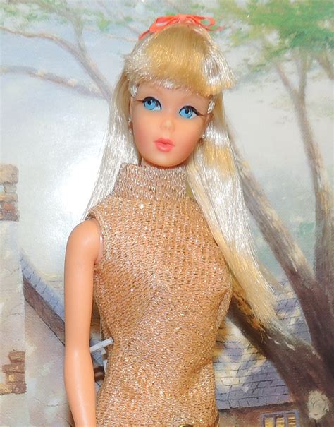 1967 vintage mod tnt platinum barbie doll in vintage intri… flickr