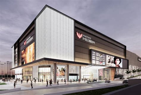 Phoenix Mall Of The Millennium Shopping Malls In Pune