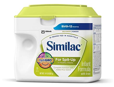 Similac For Spit Up Infant Formula With Iron Powder 1 41 Pounds Packaging May Ebay