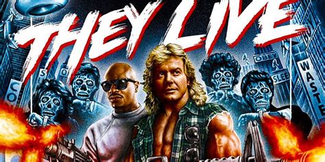 John Carpenters They Live Is More Relevant Now Than Ever Cbr