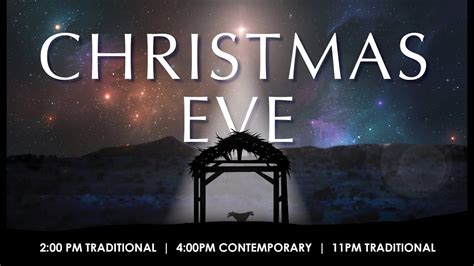 Our ancient ancestors considered this to be christmas evening (christmas eve for short). 12/24/19|Christmas Eve Traditional Service|11PM - YouTube