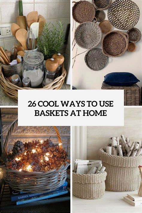 Check spelling or type a new query. 41 Gorgeous Home Decor Gift Ideas | Home decor baskets ...