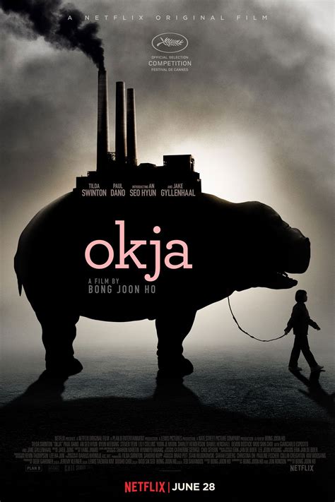 Netflix Okja Trailer Movie Poster And News Glamour Uk