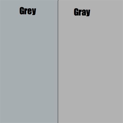 Radiojestica Grey Vs Gray