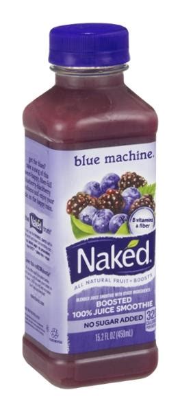 Naked Juice Blue Machine Juice Smoothie Hy Vee Aisles Online