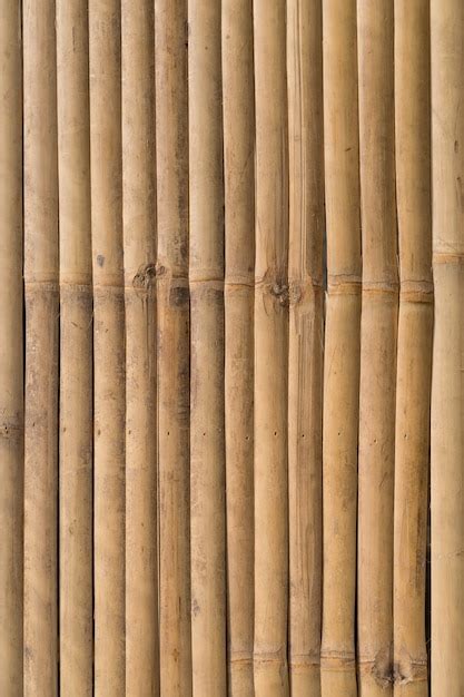 Premium Photo Bamboo Panel Texture Background