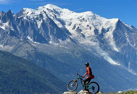 Chamonix Mountain Biking Trails And Paths