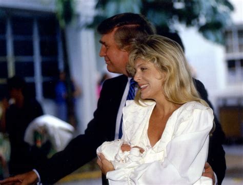 who is marla maples trump s ex wife