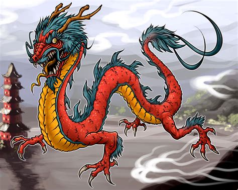 Chinese Dragon By Edcomics On Deviantart