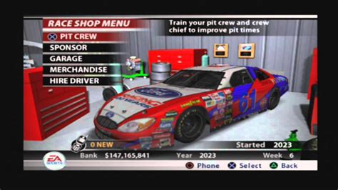 Nascar 2005 Chase For The Cup 10th Anniversary Review Youtube