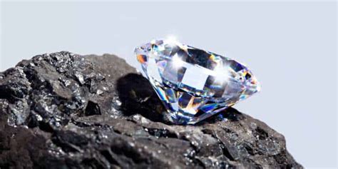 What Is The Difference Between Diamonds And Coal Diamond101