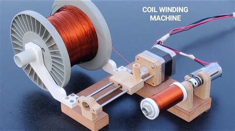 How To Make Automatic Coil Winding Machine Youtube