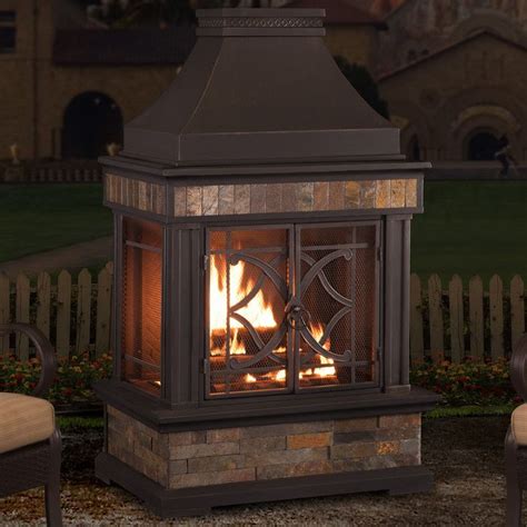 Find All Outdoor Fireplaces At Wayfair Enjoy Free Shipping And Browse
