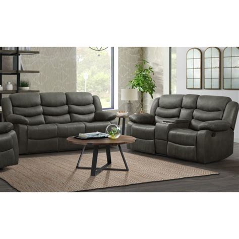 2 Piece Set Double Reclining Sofa And Loveseat By Lane Furniture