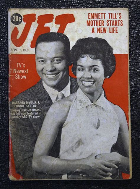 1955 1960 Emmett Till Jet Magazine Collection The Preitauer Black