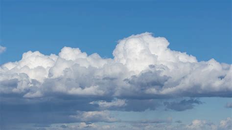 Free photo: Large Puffy Clouds - Abstract, Landscape, View - Free Download - Jooinn