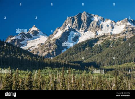 Mount Rohr Cayoosh Range Lillooet Ranges Coast Mountains East Of