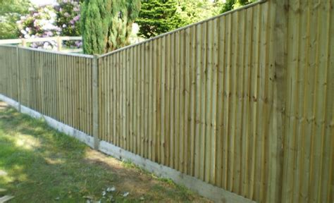 Close Board Fencing The Most Versatile Fencing For Privacy