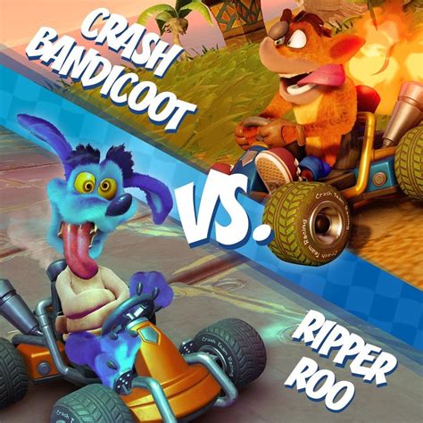 New Picture Of Ripper Roo Gameplay Video Soon Crashbandicoot