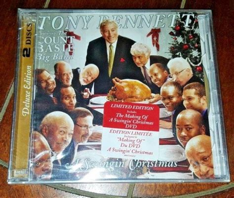 A Swingin Christmas Deluxe Edition By Tony Bennett Cd Oct Ebay
