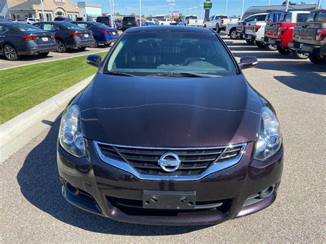 Pre Owned 2010 Nissan Altima 35 Sr Coupe In Idaho Falls Bg29542a