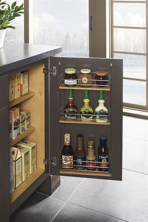 Schrock has kitchen cabinet organization products for base, tall and wall cabinets, that can be used in every room of your house. Kitchen Cabinet Organization Products - Decora