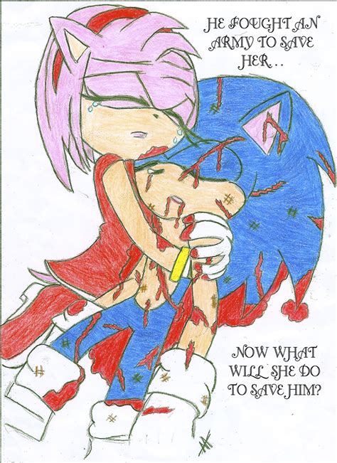 Don»t care, commit to your self destruction drive. Don't die Sonic by darksonickiller on DeviantArt