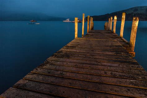 Dock At Night Photograph By Ben Adkison Fine Art America
