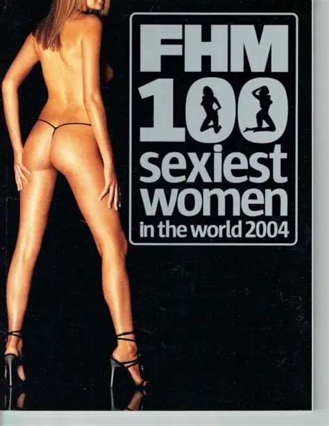 FHM MAGAZINE SUPPLEMENT 100 Sexiest Women In The World 2004 1 99