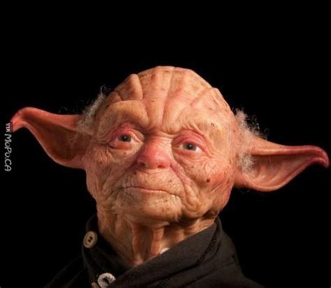 However, there are some exceptions beginning. What Yoda would look like if he was White - MoPo Geek