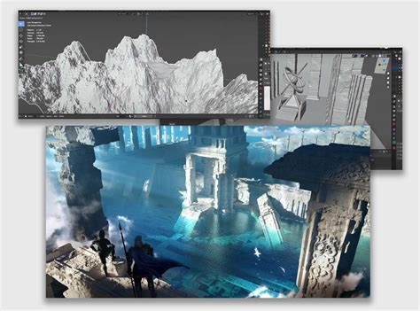 3d For Artists Concept Art Workflow In Blender For Absolute Beginners