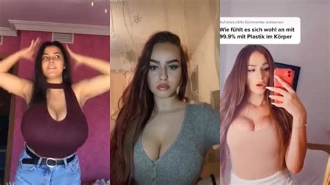 Big Boobs TikTok Compilation 26 TRY Not To CUM Hot Content YouTube