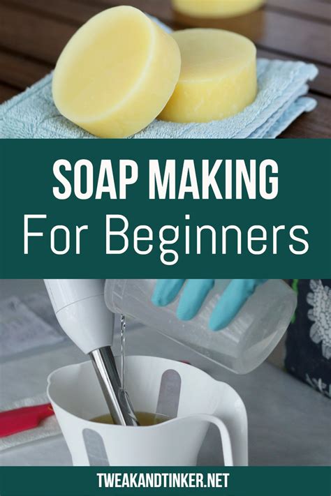 How To Make Soap Easy Soap Making Recipe For Beginners