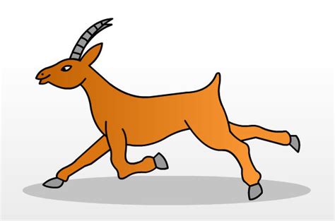 Kako Nacrtati Antilopu Slika Kako Nacrtati Antilopu 28