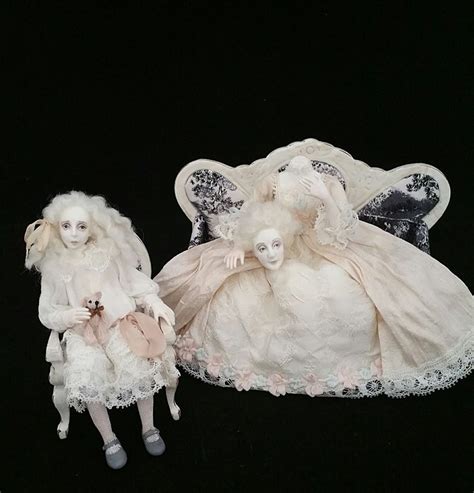 Transformer Une Poupée En Porcelaine En Poupée Halloween - Julie Campbell Doll Artist | Haunted dollhouse, Creatures of the night