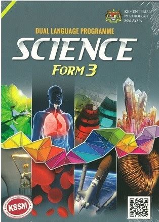 Buku Teks Sains Dlp Tingkatan 3  mowmalay