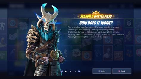 There's a lot to unpack in fortnite chapter 2 season 5, and while the map changes and new weapons are interesting enough, this article will focus entirely. Fortnite Season 5 Battle Pass: Skins, Price, Free V-Bucks ...