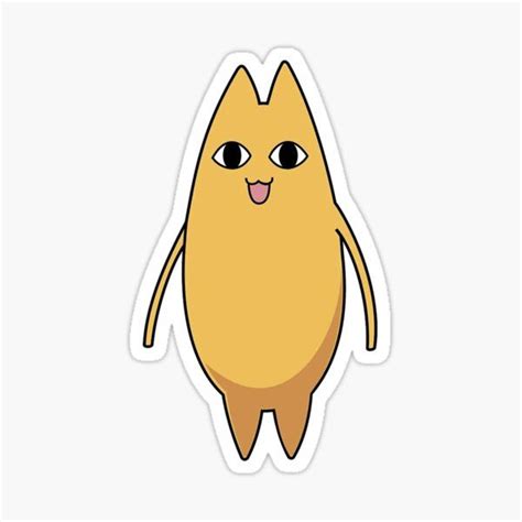 Oh My Gah Cat Azumanga Daioh Sticker By Hellusinatien Azumanga Daioh