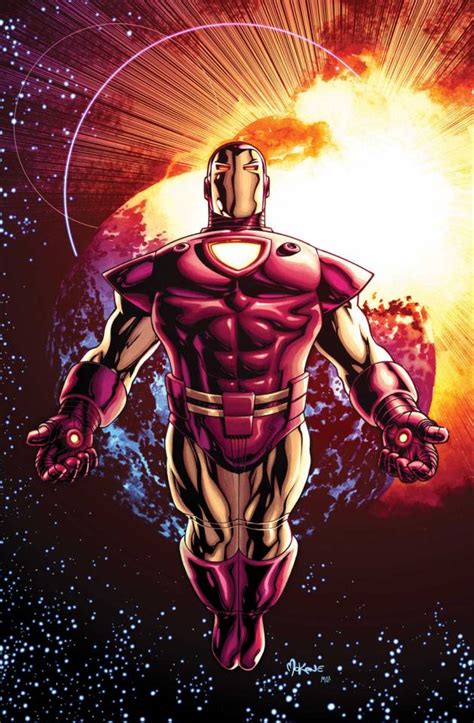 Iron Man Space Armor Mk I Object Comic Vine