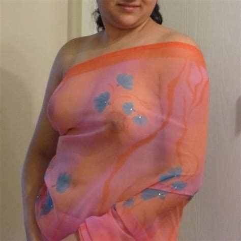 Desi Saree Aunty Naked Under Cumception