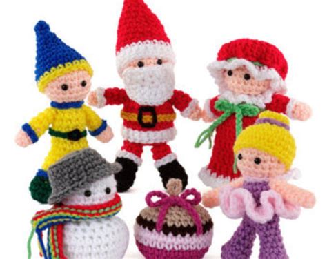 Crochet Amigurumi Christmas Holiday Nativity Pdf Pattern Etsy